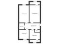 3-бөлмелі пәтер · 80.8 м² · 5/5 қабат, Нұрсая ш/а. 34, бағасы: 25 млн ₸ в Атырау, мкр Нурсая — фото 15