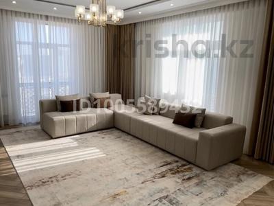 4-комнатная квартира · 150 м² · 10/15 этаж, 17-й мкр, ​17-й микрорайон 9/1 за 110 млн 〒 в Актау