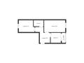 2-комнатная квартира · 53.9 м² · 5/6 этаж, Садовая улица за 23 млн ₸ в Костанае — фото 15