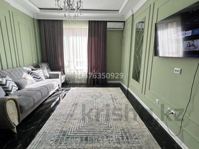 3-комнатная квартира, 85.7 м², 1/2 этаж посуточно, Батырбекова 27 за 25 000 〒 в Туркестане