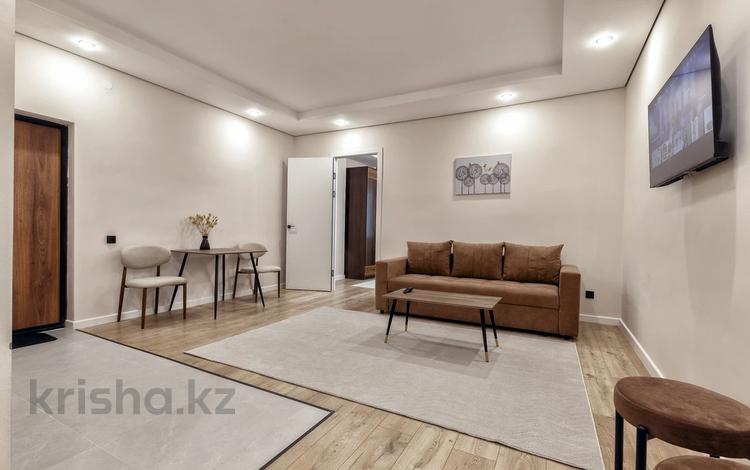 2-комнатная квартира · 50 м² · 35/41 этаж, Достык 5/1 — Сауран за 24 990 ₸ в Астане, Есильский р-н — фото 2