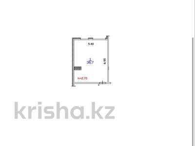 2-бөлмелі пәтер · 36.7 м² · 9/9 қабат, Шұғыла ш/а., Жунисова 2/25 — ипотеку проходит, бағасы: 20 млн ₸ в Алматы, Наурызбайский р-н