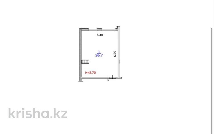 2-бөлмелі пәтер · 36.7 м² · 9/9 қабат, Шұғыла ш/а., Жунисова 2/25 — ипотеку проходит, бағасы: 20 млн ₸ в Алматы, Наурызбайский р-н — фото 2