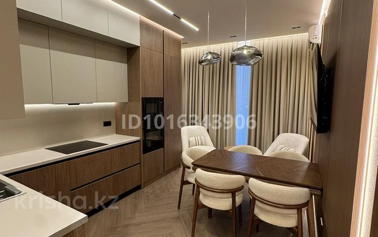 1-комнатная квартира · 40 м² · 11/16 этаж, мкр Северо-Запад, Толеметова 68 — Аргынбекова за 58 млн ₸ в Шымкенте, Абайский р-н — фото 2