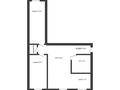 3-комнатная квартира · 55 м² · 2/5 этаж, Сатпаева 12 за 16.8 млн ₸ в Атырау — фото 16