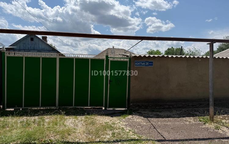 Отдельный дом · 5 комнат · 80 м² · 8 сот., Азаттык 29 за 15.5 млн ₸ в Мерке — фото 2