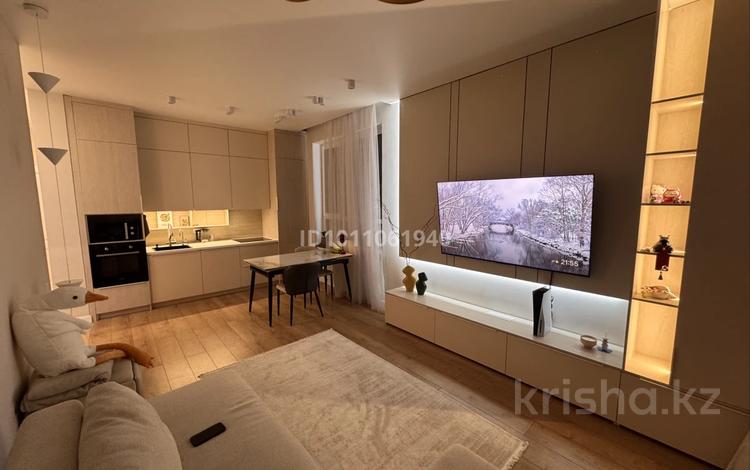 3-комнатная квартира · 63 м² · 12/14 этаж, Мухамедханова за 450 000 ₸ в Астане, Нура р-н — фото 2