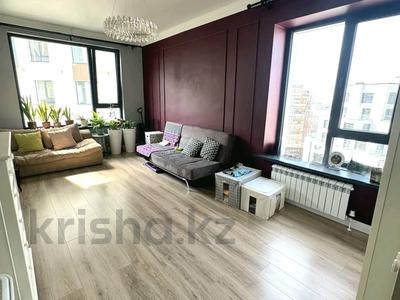 2-бөлмелі пәтер · 56 м² · 8/13 қабат, Кармысова — Гостиница Казахстан, бағасы: 78 млн ₸ в Алматы, Медеуский р-н