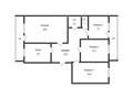 4-комнатная квартира · 83.1 м² · 5/5 этаж, Мауленова 18к2 за 29.5 млн ₸ в Костанае — фото 11