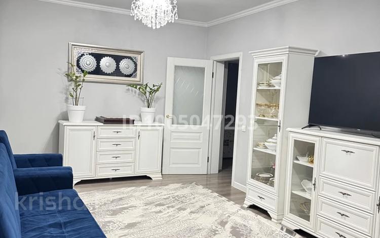 3-бөлмелі пәтер · 89 м² · 1/9 қабат, мкр Нуркент 63 — Момышулы/ Рыскулова, бағасы: 50 млн ₸ в Алматы, Алатауский р-н — фото 2