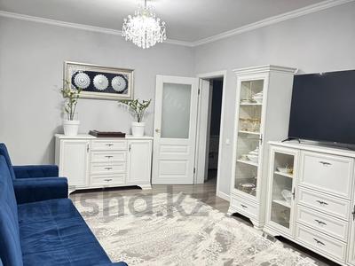 3-комнатная квартира · 89 м² · 1/9 этаж, мкр Нуркент 63 — Момышулы/ Рыскулова за 49 млн ₸ в Алматы, Алатауский р-н