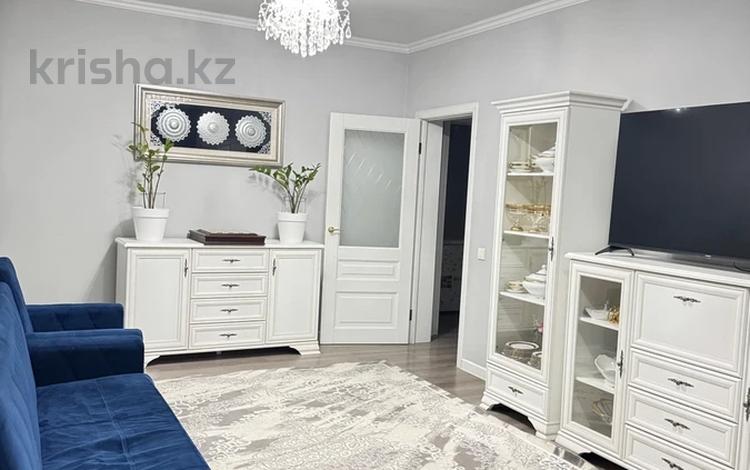 3-комнатная квартира · 89 м² · 1/9 этаж, мкр Нуркент 63 — Момышулы/ Рыскулова за 49 млн ₸ в Алматы, Алатауский р-н — фото 22