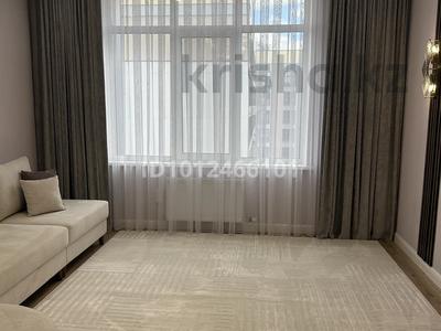 2-комнатная квартира · 67.2 м² · 6/7 этаж, Керей и Жанибек хандар 46 за 62.5 млн ₸ в Астане, Есильский р-н