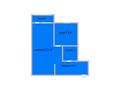 1-комнатная квартира · 31.7 м² · 3/5 этаж, Тауелсиздик (Тарана) 37 за 16.5 млн 〒 в Костанае — фото 2