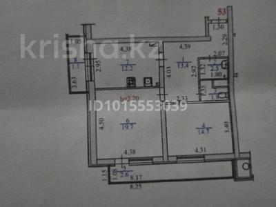 2-бөлмелі пәтер · 68 м² · 10/17 қабат, жандосова 150/4, бағасы: 55 млн ₸ в Алматы, Ауэзовский р-н