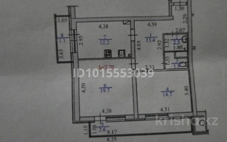 2-бөлмелі пәтер · 68 м² · 10/17 қабат, жандосова 150/4, бағасы: 55 млн ₸ в Алматы, Ауэзовский р-н — фото 2