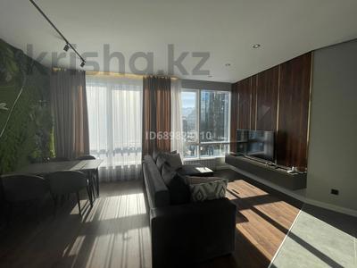 2-бөлмелі пәтер · 55 м² · 10/22 қабат, Аль-Фараби 11, бағасы: 600 000 ₸ в Алматы, Бостандыкский р-н