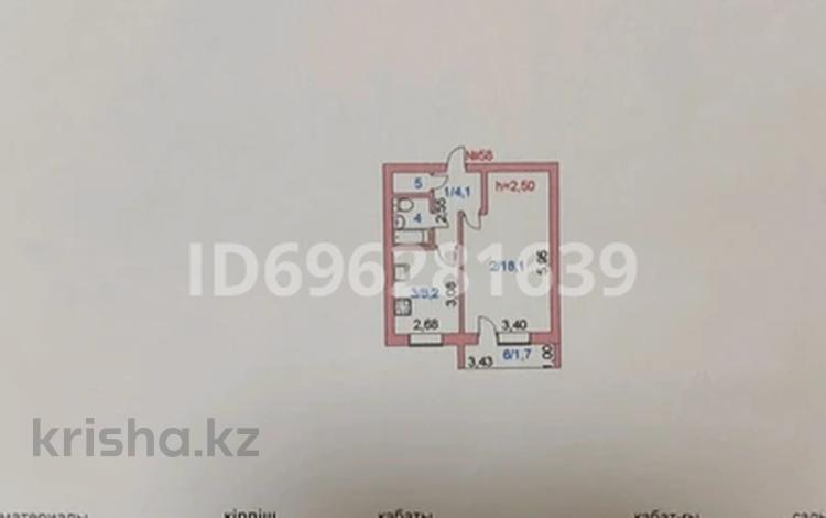 1-комнатная квартира · 37 м² · 2/5 этаж, Назарбаева — Ауэзова за 14.8 млн ₸ в Кокшетау — фото 2