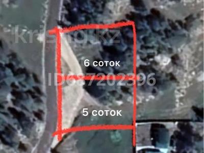 Жер телімі · 5 сотық, У майора, бағасы: 2 млн ₸ в Новой бухтарме