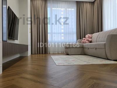 3-комнатная квартира · 75 м² · 3/12 этаж, Тауелсиздик 38/4 — Б. Момышулы за 53 млн ₸ в Астане, Алматы р-н