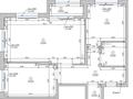 3-комнатная квартира · 75 м² · 3/12 этаж, Тауелсиздик 38/4 — Б. Момышулы за 53 млн ₸ в Астане, Алматы р-н — фото 23