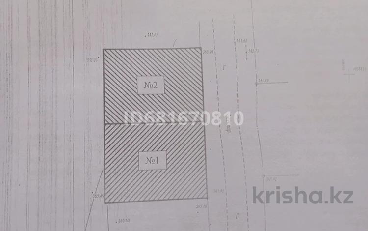 Участок 5 соток, Мкр Карлыгаш 7 сектор 4 участок за 3 млн 〒 в Конаеве (Капчагай) — фото 2