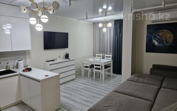 2-комнатная квартира · 60.6 м² · 7/9 этаж, Аскарова Асанбая 21 — Мкр рахат за 350 000 ₸ в Алматы, Бостандыкский р-н — фото 2