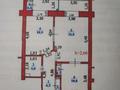 2-бөлмелі пәтер · 69.5 м² · 4/5 қабат, мкр Кунаева, Нур 5, бағасы: 31 млн ₸ в Уральске — фото 17