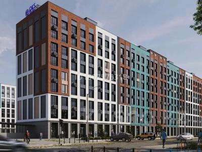 1-комнатная квартира · 42.7 м² · 8/9 этаж, мкр Шымсити, 189 квартал 2/10 за 25.5 млн ₸ в Шымкенте, Абайский р-н