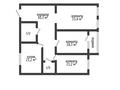 3-комнатная квартира · 137 м² · 4/5 этаж, мкр. Алтын орда за 41 млн ₸ в Актобе — фото 11