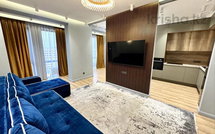 2-бөлмелі пәтер · 75 м² · 10/10 қабат, Байтурсынова 177, бағасы: 500 000 ₸ в Алматы, Бостандыкский р-н — фото 2