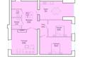 3-комнатная квартира, 100.2 м², 1/5 этаж, мкр. Батыс-2, Тауелсиздик 228/3 — Газиза Жубанова за ~ 24 млн 〒 в Актобе, мкр. Батыс-2 — фото 3