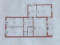 3-комнатная квартира · 105.4 м² · 5/6 этаж, Мустафина 5 — Абылай хана, 7 поликлиника за 49.3 млн ₸ в Астане, Алматы р-н — фото 25