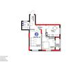 2-бөлмелі пәтер · 60 м² · 18/20 қабат, Роза Багланова 12/5, бағасы: 43 млн ₸ в Астане, Нура р-н — фото 16