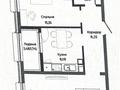 2-бөлмелі пәтер · 58.77 м² · 9/9 қабат, Шаймерден Косшыгулулы 27/1, бағасы: 24.5 млн ₸ в Астане, Сарыарка р-н — фото 7