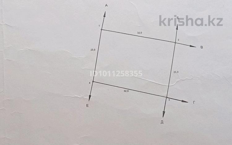 Жер телімі · 8 сотық, 13 — Садик, школа, бағасы: 6.5 млн ₸ в Еркинкале — фото 2