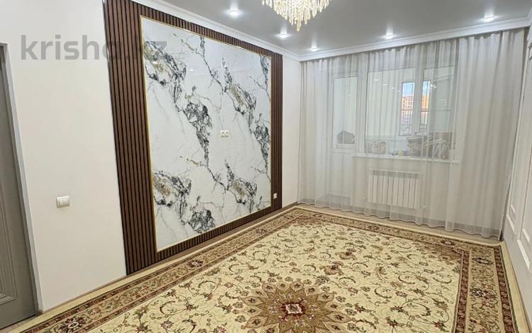 2-бөлмелі пәтер · 61 м² · 3/5 қабат, мкр. Алтын орда, бағасы: 24 млн ₸ в Актобе — фото 2