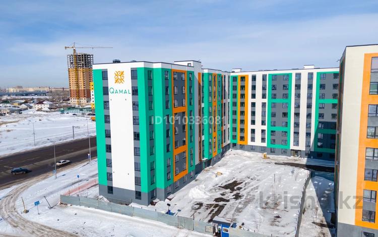 2-комнатная квартира · 48.9 м² · 6/9 этаж, А102 11/3 за 18.5 млн 〒 в Астане, Сарайшык р-н — фото 2