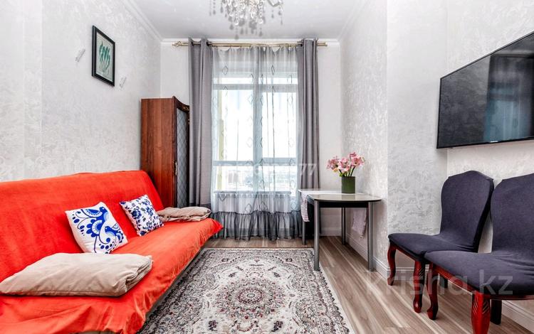 1-комнатная квартира · 38 м² · 14/15 этаж, мкр Комсомольский, Туркестан 14 за 260 000 ₸ в Астане, Есильский р-н — фото 4