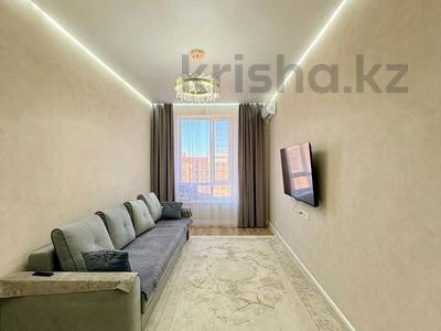 2-комнатная квартира · 56 м² · 12/12 этаж, Чингиз Айтматов 60 за 38 млн ₸ в Астане, Есильский р-н