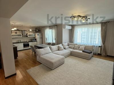 3-комнатная квартира · 132 м² · 12/16 этаж, Ходжанова 76 за 95 млн 〒 в Алматы, Бостандыкский р-н