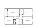 3-бөлмелі пәтер · 90 м² · 10/10 қабат, Микрорайон Береке 79, бағасы: 39 млн ₸ в Костанае — фото 2