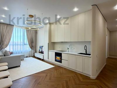 3-бөлмелі пәтер · 68 м² · 12 қабат, Жубан Молдагалиев, бағасы: 41.5 млн ₸ в Астане, Нура р-н