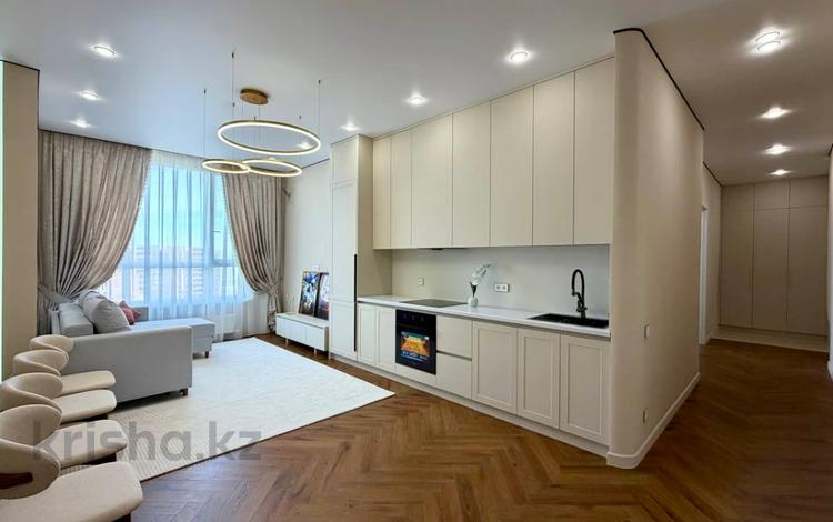 3-бөлмелі пәтер · 68 м² · 12 қабат, Жубан Молдагалиев, бағасы: 41.5 млн ₸ в Астане, Нура р-н — фото 12