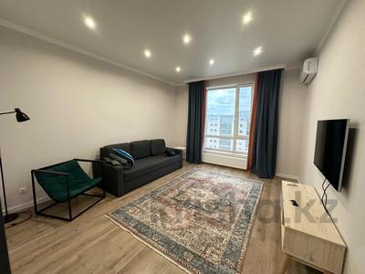 2-комнатная квартира · 60.5 м² · 9/12 этаж, Бухар жырау 27 — Мангилик ел за 350 000 ₸ в Астане, Есильский р-н