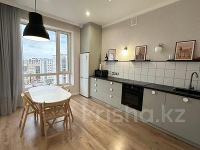 2-комнатная квартира · 60.5 м² · 9/12 этаж, Бухар жырау 27 — Мангилик ел за 300 000 ₸ в Астане, Есильский р-н