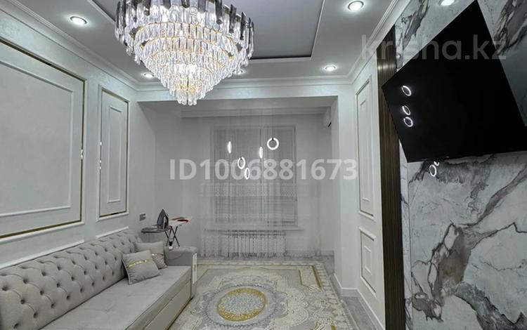 1-комнатная квартира · 55 м² · 8/25 этаж, Байдибек би стр. 127/7 за 200 000 ₸ в Шымкенте, Абайский р-н — фото 3