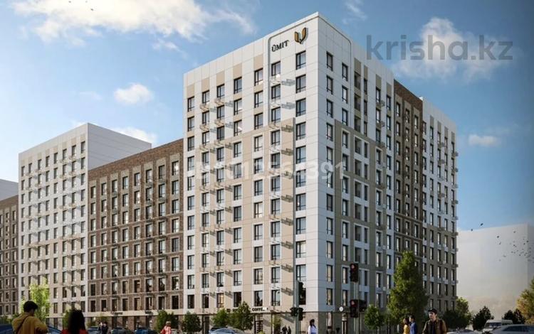 1-комнатная квартира · 42.2 м² · 6/12 этаж, Жубан Молдагалиев 6г за 25 млн ₸ в Астане, Нура р-н — фото 2