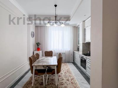 3-бөлмелі пәтер · 119 м² · 2/6 қабат, Кабанбай батыр, бағасы: 63 млн ₸ в Талдыкоргане, Каратал