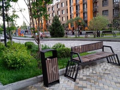 2-комнатная квартира · 55.4 м² · 6/9 этаж, мкр Думан-2, мкрн Думан-2 57 за 49.9 млн 〒 в Алматы, Медеуский р-н